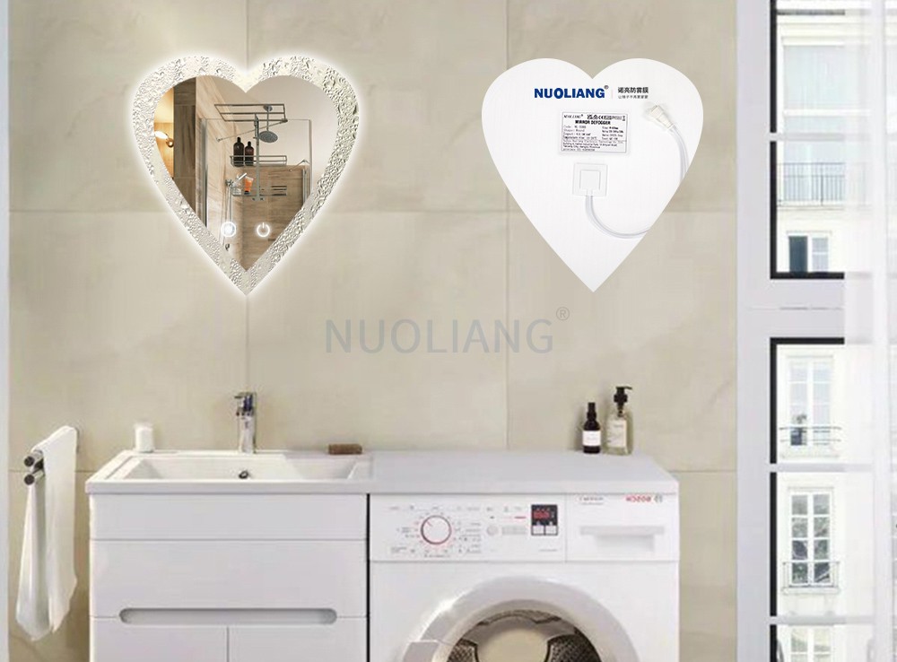 Noliang Anti-fog Film Heart-shaped