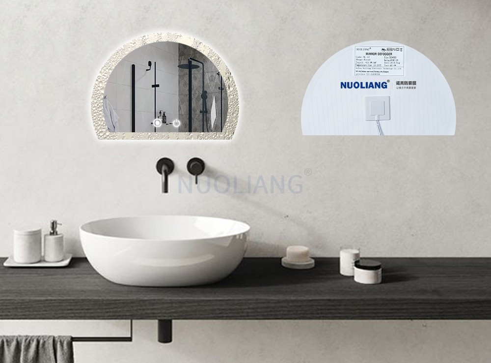 Noliang Anti-fog Film Semi-circular