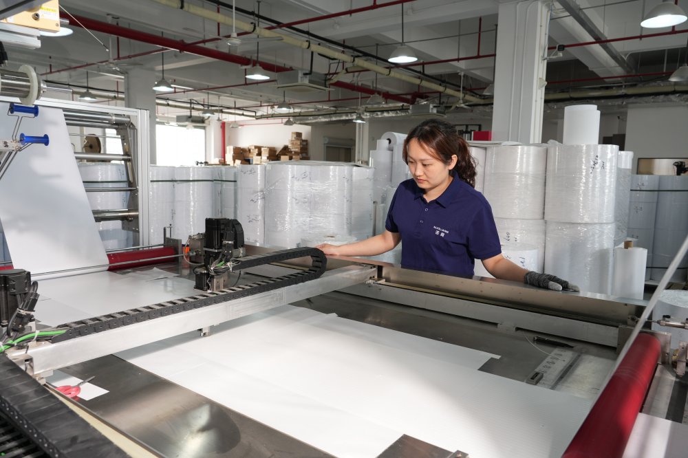 Cableing in Progress