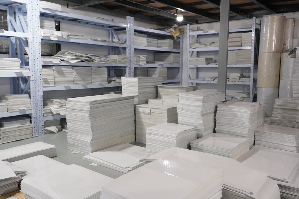 Semi-finished Product Area