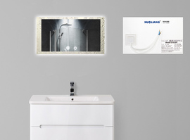 How to choose the right anti-fog film for lightbox mirrors? NUOLIANG Electronics Technology answers your questions.